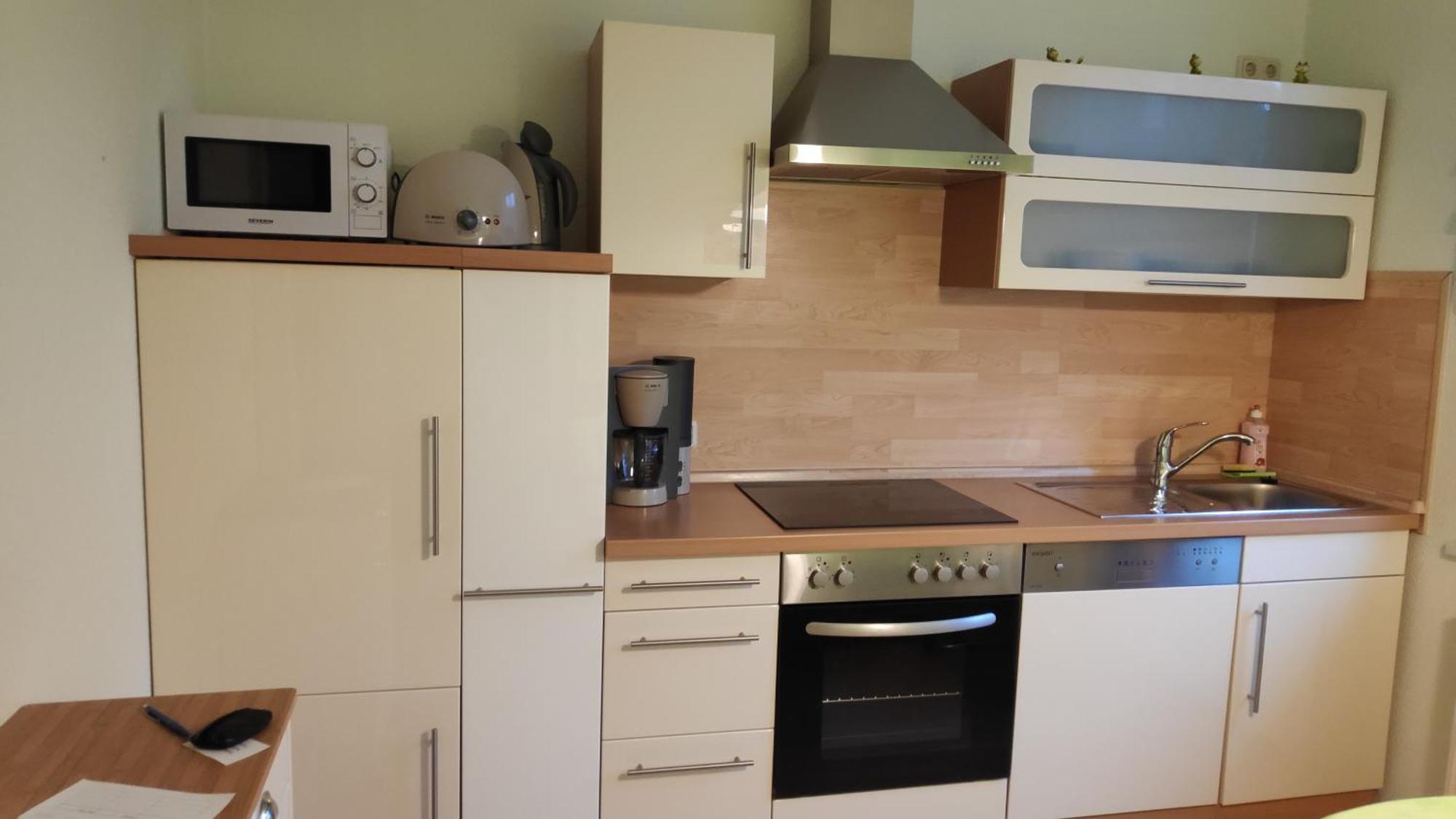 Ferienwohnung Zoellner ブルク エクステリア 写真