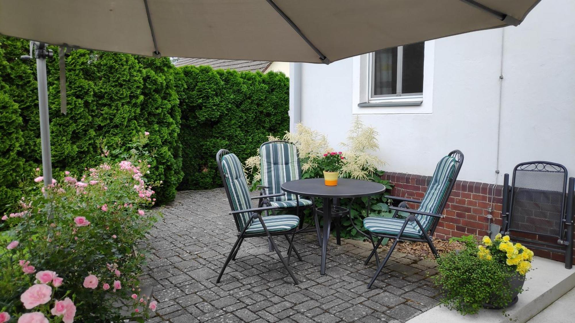Ferienwohnung Zoellner ブルク エクステリア 写真