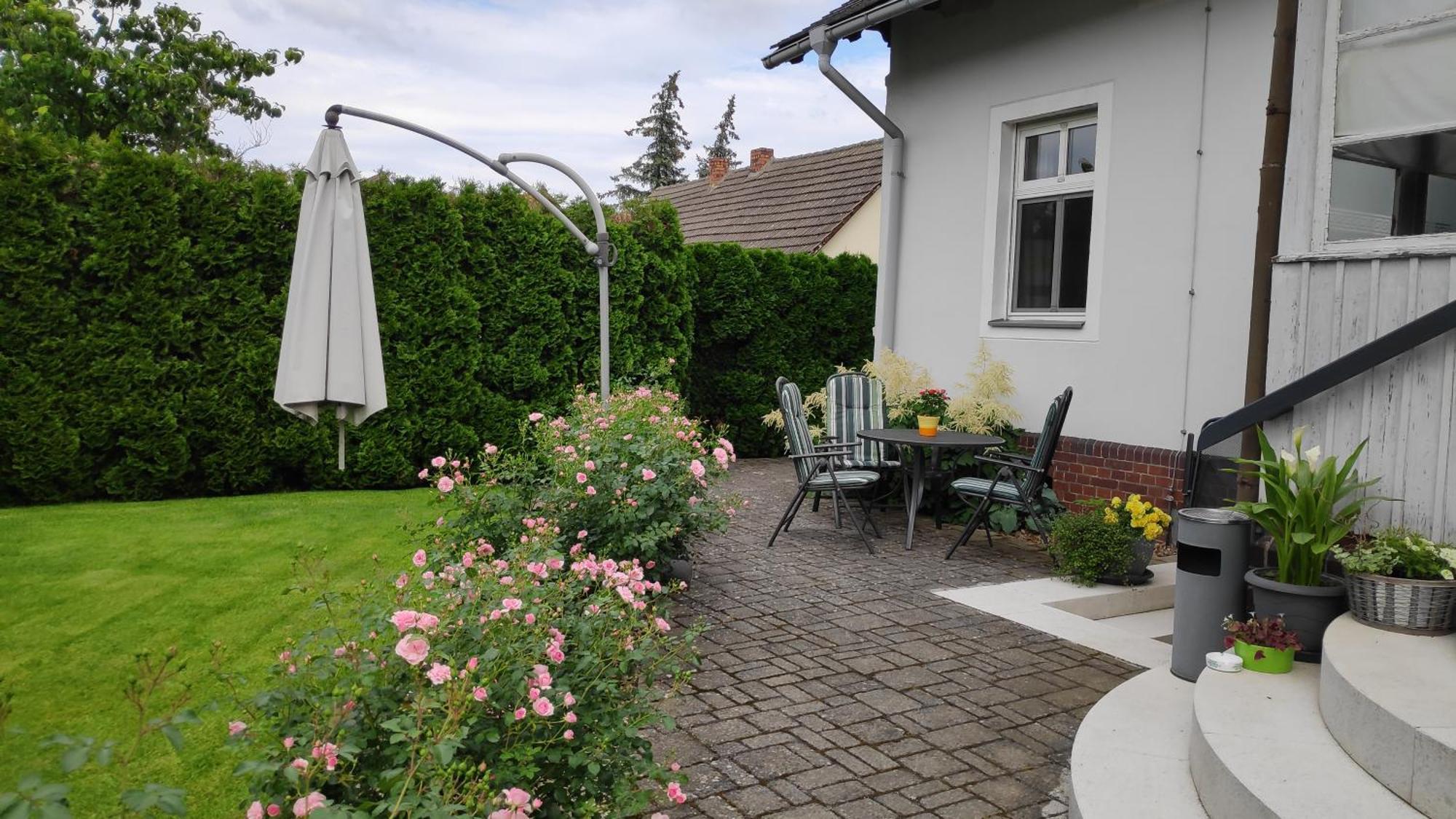 Ferienwohnung Zoellner ブルク エクステリア 写真